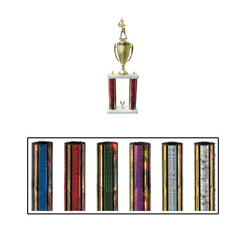 Double Column, 3 Hole Trophy