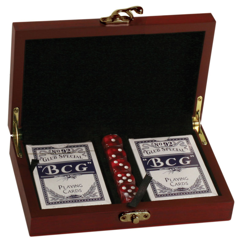 Card and Dice Set